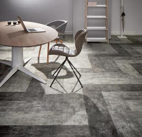 Flotex Concrete planks 139003 Smoke фото 2 | FLOORDEALER